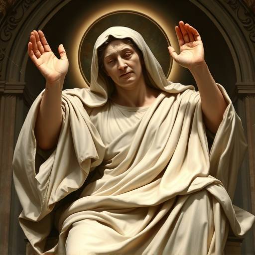 Estasi di Santa Teresa di Bernini a Roma, un esempio superbo di scultura barocca.