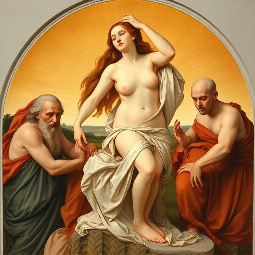 La Venere di Botticelli agli Uffizi di Firenze, un'ode alla grazia e all'eleganza.