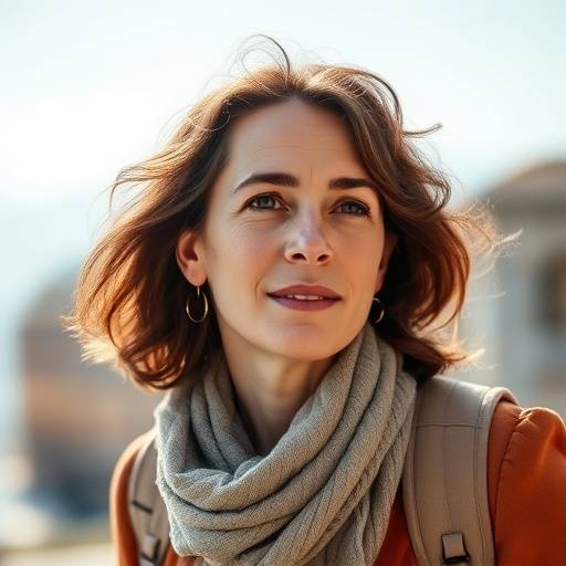 Ritratto di Giulia Verdi, una viaggiatrice appassionata